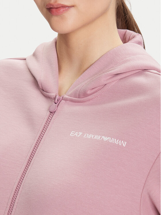 EA7 Emporio Armani EA7 Emporio Armani Tepláková souprava 7W000802 AF10443 UA272 Růžová Regular Fit