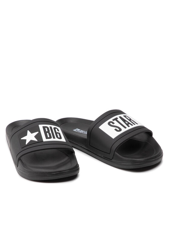 Big Star Shoes Big Star Shoes Шльопанці DD274A266 Чорний