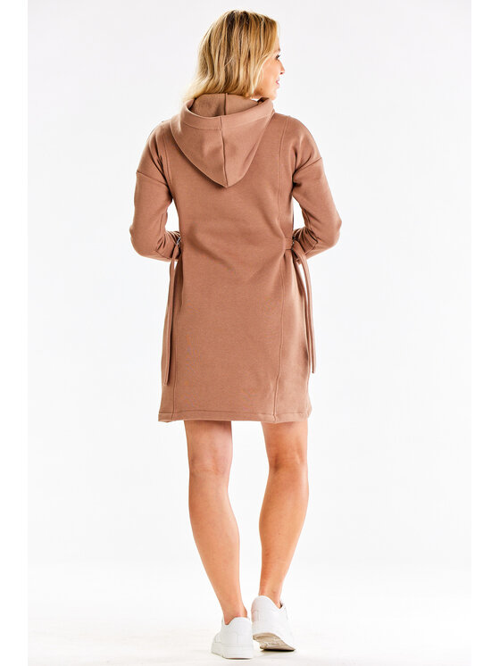 Infinite You Infinite You Vestito di maglia M331 Beige