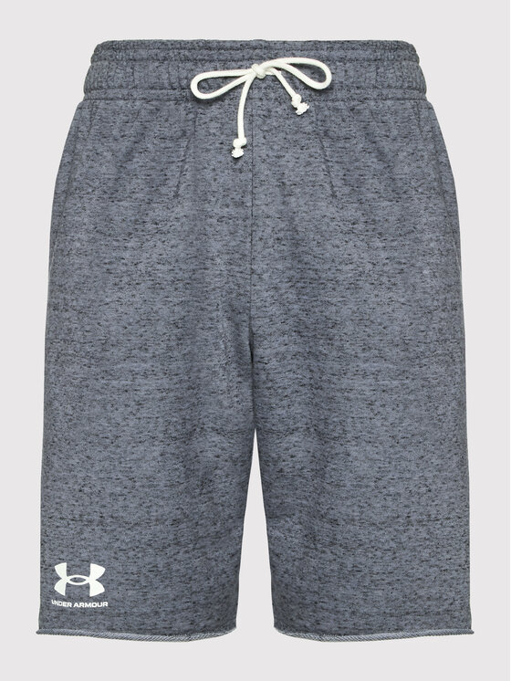 Under Armour Under Armour Športové kraťasy Ua Rival Terry 1361631 Sivá Regular Fit