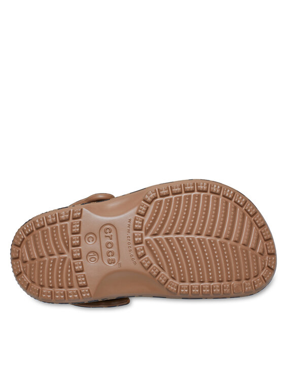 Crocs Crocs Παντόφλες Classic Animal Clog T 211882 Καφέ