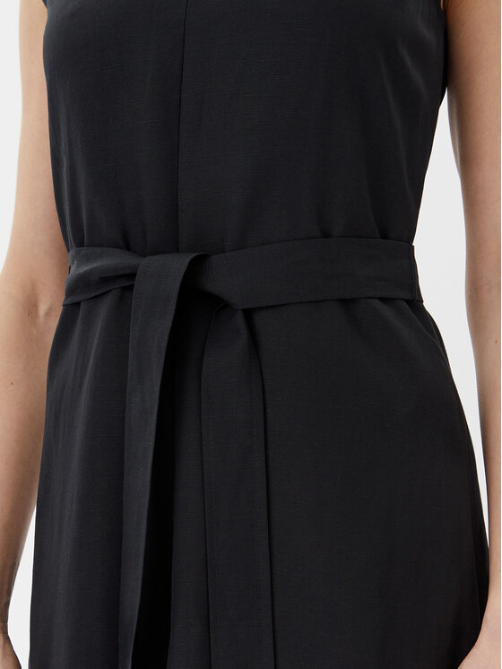 Calvin Klein Calvin Klein Poletna obleka K20K208424 Črna Regular Fit