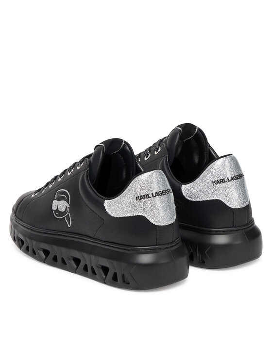 KARL LAGERFELD KARL LAGERFELD Sneakersy KL64525 Černá