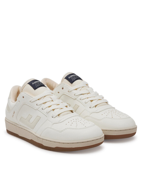Flamingos Life Flamingos Life Sneakers Saline Bianco