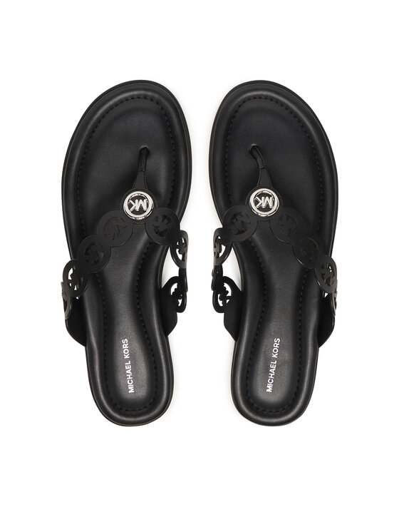 MICHAEL Michael Kors MICHAEL Michael Kors Čības uz pirksta Jane Thong 40S6JNFS1L Melns