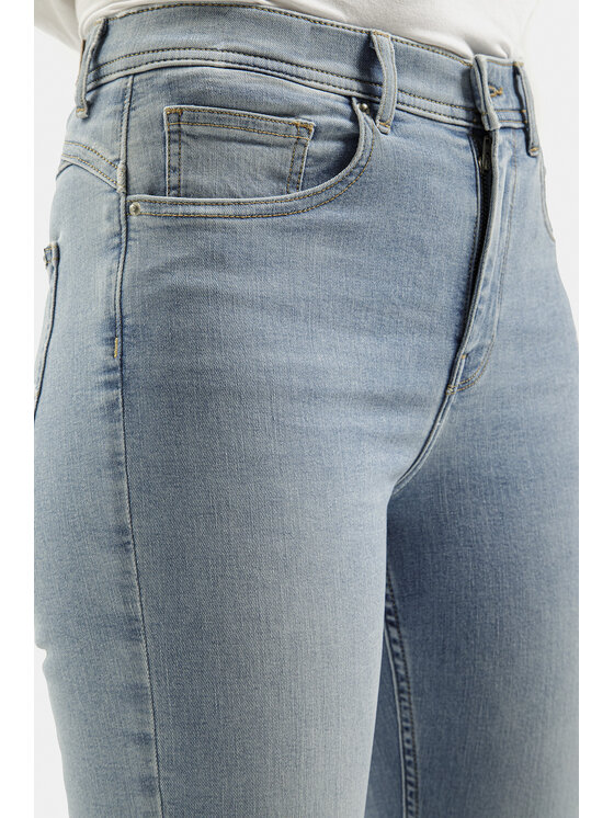 Cross Jeans Cross Jeans Jeansy P 429-173 Niebieski Super Skinny Fit