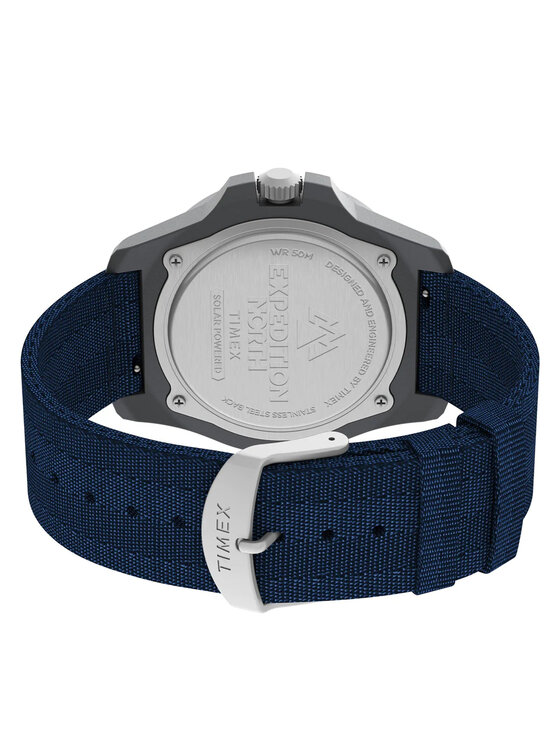 Timex Timex Zegarek TW2V40300 Niebieski