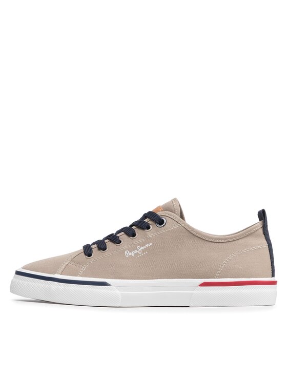 Pepe Jeans Pepe Jeans Πάνινα παπούτσια Kenton Smart 22 PMS30811 Μπεζ