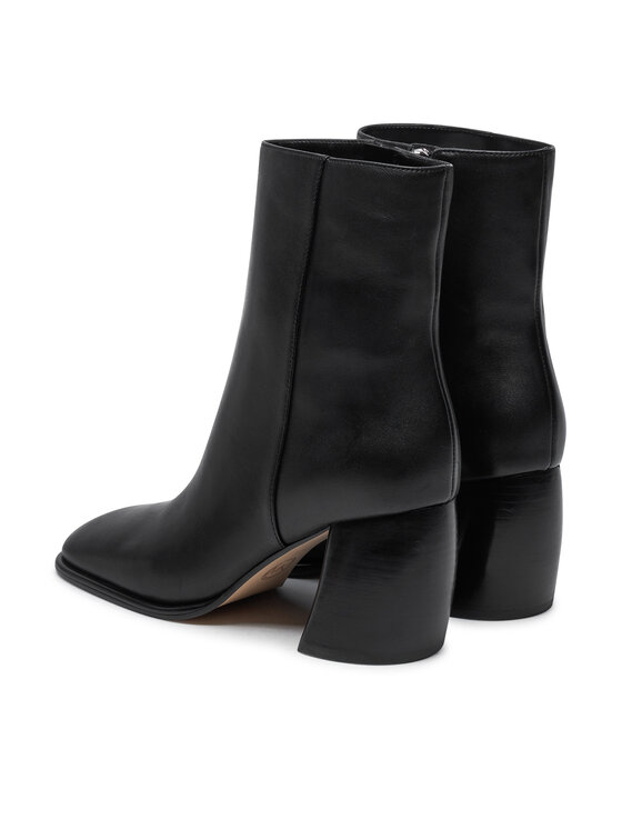 MICHAEL Michael Kors MICHAEL Michael Kors Botki Maude 40F4MDME5L Czarny