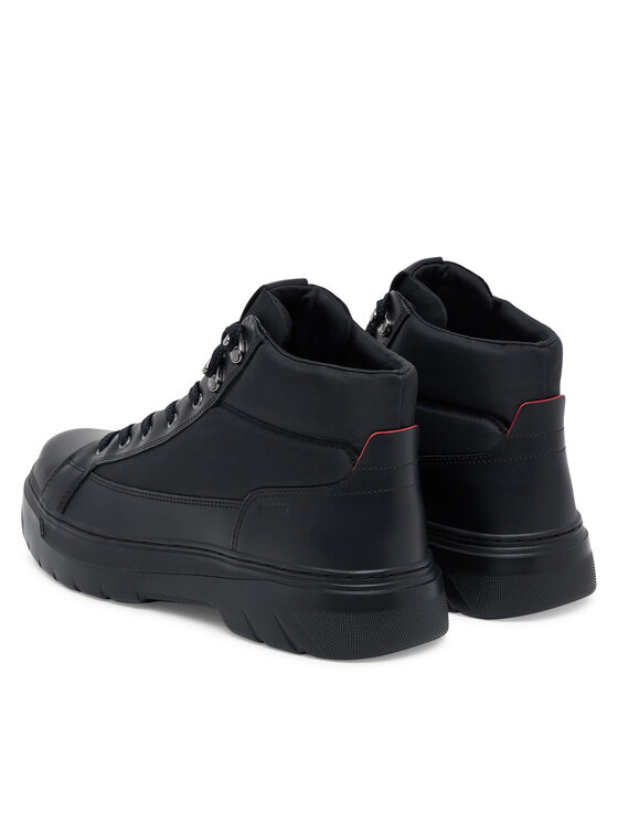 HUGO HUGO Schnürschuhe Urian 50548694 Schwarz