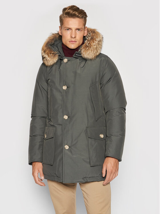 Woolrich Парка Arctic CFWOOU0482MRUT0001 Сив Regular Fit