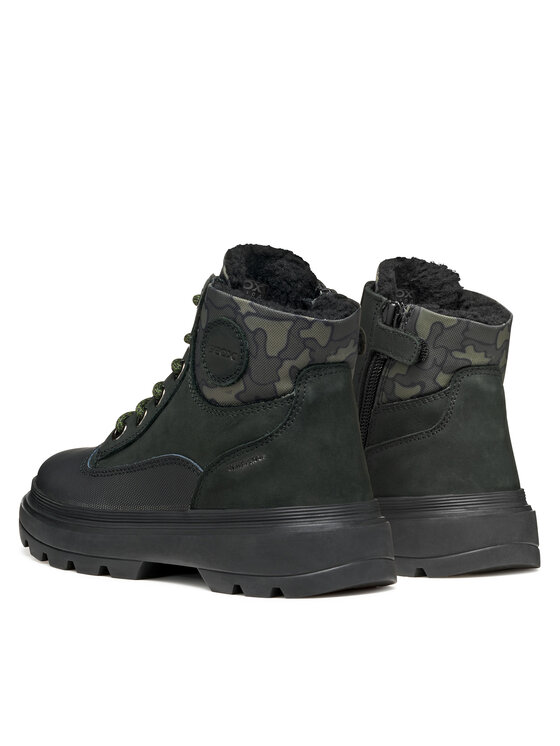 Geox Geox Auliniai batai J Kiddartah Wpf J56MLB 032MN C0033 S Juoda
