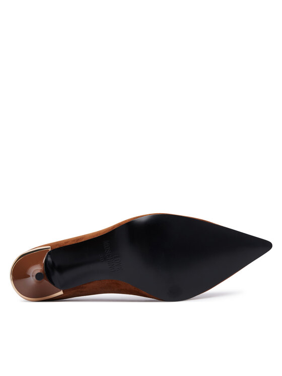 LOVE MOSCHINO LOVE MOSCHINO High Heels JA10459G0PJA0210 Braun