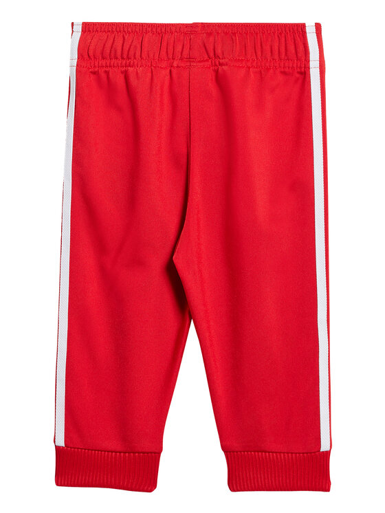 adidas adidas Dres adicolor SST IX7623 Czerwony Regular Fit