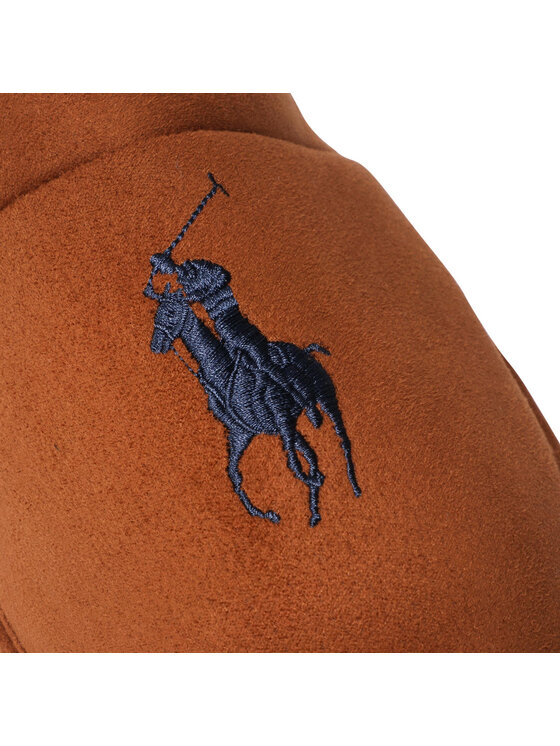 Polo Ralph Lauren Polo Ralph Lauren Kapcie Klarence Big Pp SMF4396BRL Brązowy
