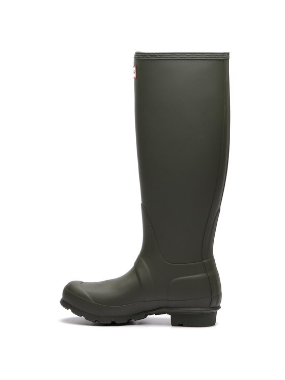 Hunter Hunter Гумени ботуши Original Tall WFT1000RMA Зелен