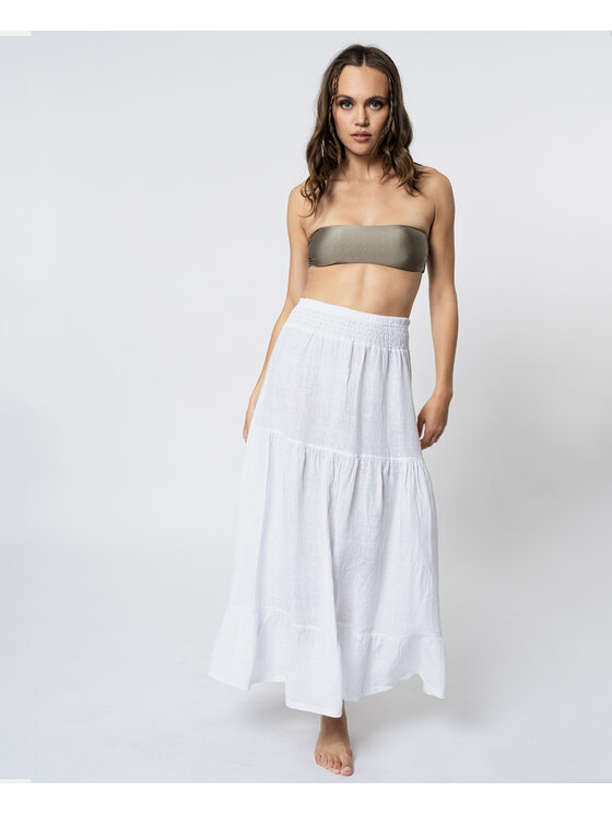 ACANFORA ACANFORA Gonna 5117-BIA Bianco Regular Fit