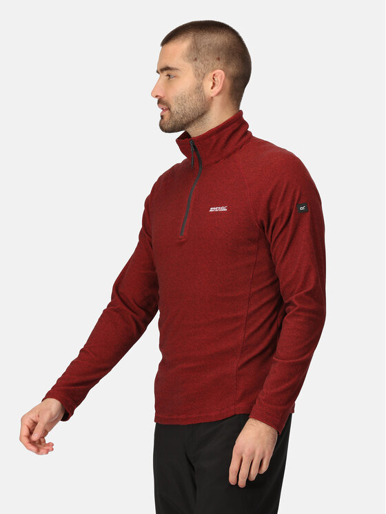 Regatta Regatta Fleecejacke Montes RMA212 Rot Regular Fit