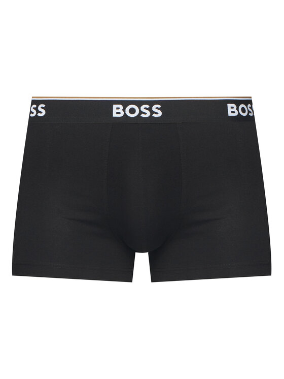 BOSS BOSS Set de boxeri﻿ Trunk 3P Power Desig 50554443 Gri