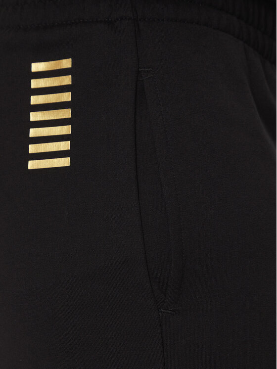 EA7 Emporio Armani EA7 Emporio Armani Teplákové kalhoty 8NPP66 PJVRZ 0208 Černá Regular Fit