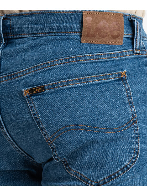 Lee Lee Jeansy L707SQC49 Niebieski Regular Fit