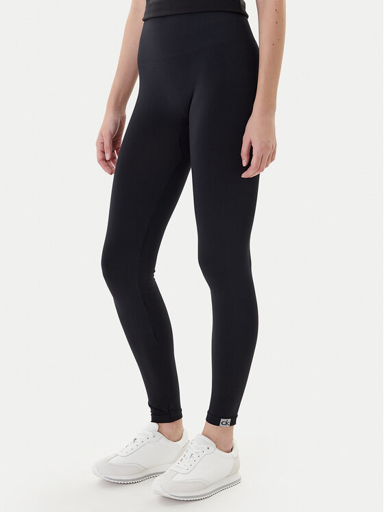 Calvin Klein Calvin Klein Colanți 701233681 Negru Slim Fit