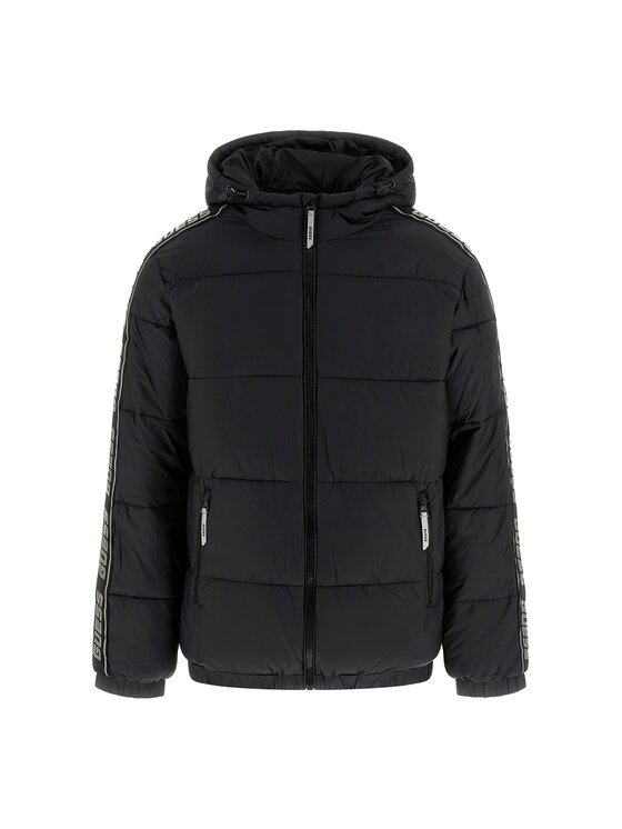 Guess Guess Žieminė striukė Z5BL17 WO06I Juoda Regular Fit