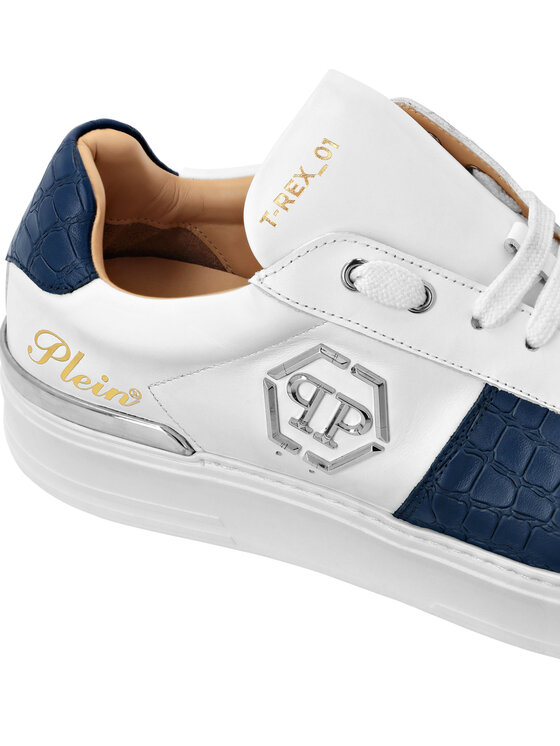 PHILIPP PLEIN PHILIPP PLEIN Sneakersy 24597 Błękitny