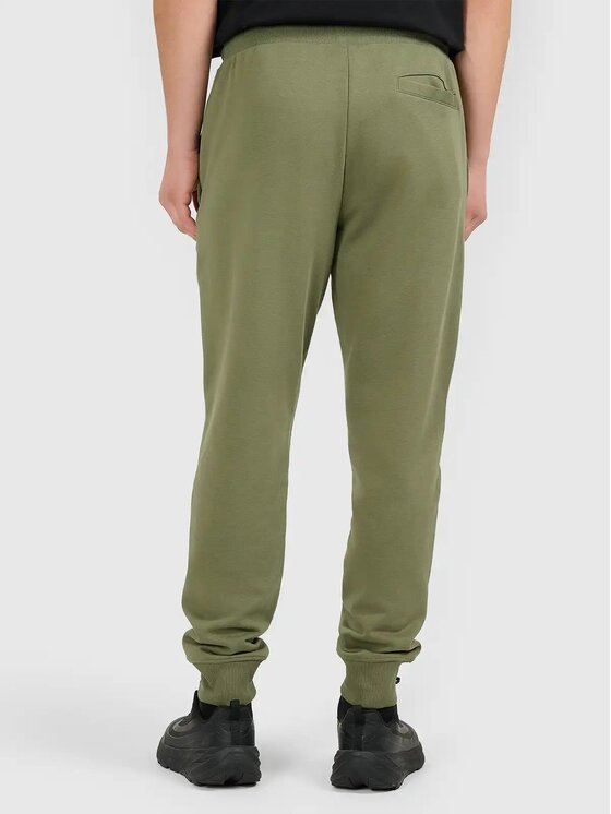 4F 4F Spodnie dresowe 4FWAW26TTROM1812 Khaki Active Fit