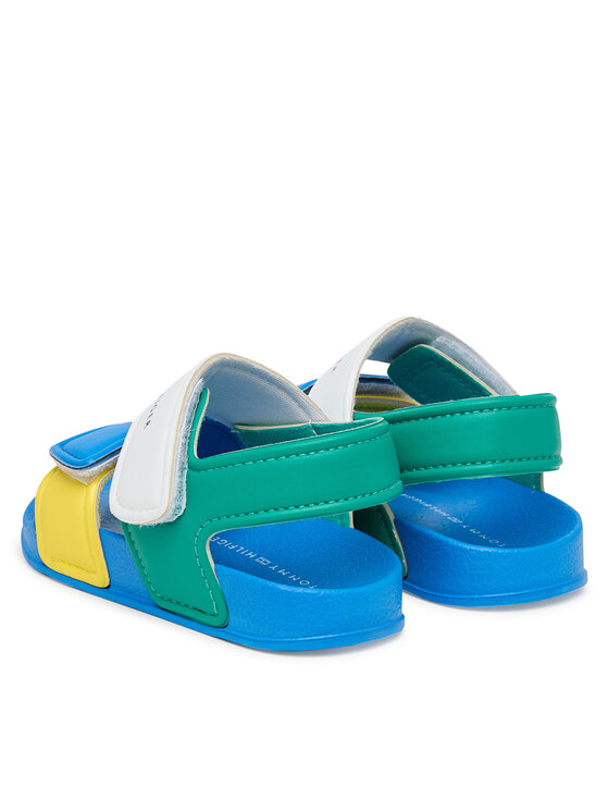 Tommy Hilfiger Tommy Hilfiger Sandali T1X2-33913-1172 M Multicolore