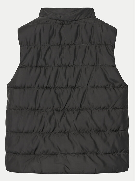 Guess Guess Športová vesta H4YT01 WCFM0 Čierna Regular Fit