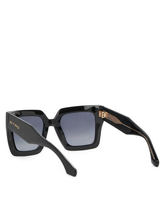 Etro Etro Okulary przeciwsłoneczne 0089/S 207783 Czarny