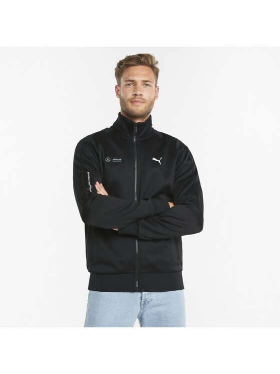 Puma Puma Bluza 531780 Czarny Regular Fit