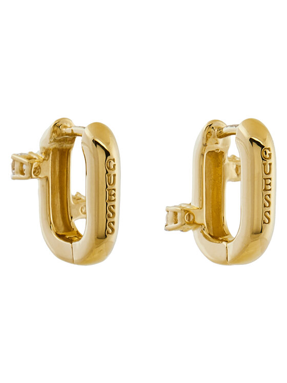 Guess Guess Naušnice JSBE04 524JW Zlatna