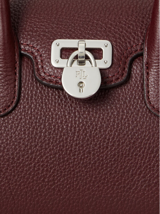 LAUREN RALPH LAUREN LAUREN RALPH LAUREN Сумка Small Tanner 431969349009 Бордовий