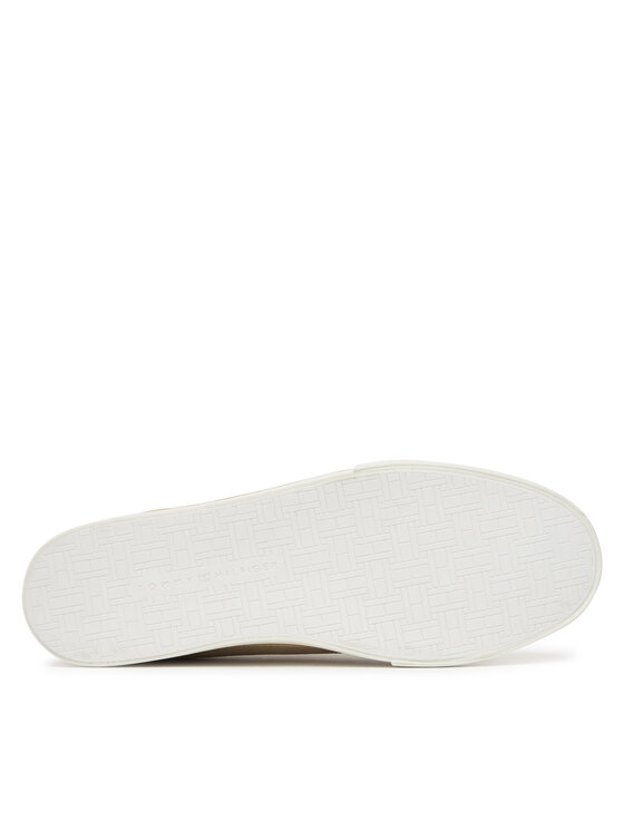 Tommy Hilfiger Tommy Hilfiger Tenisówki Vulc Core Long Lace FM0FM05688 Beżowy