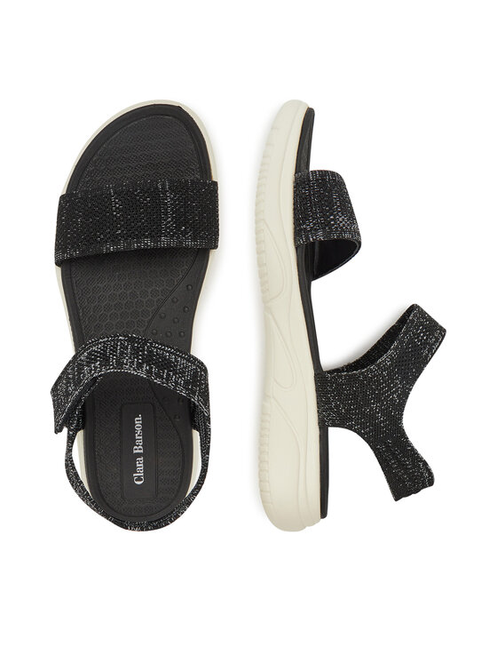 Clara Barson Clara Barson Σανδάλια R25SS02835 Μαύρο