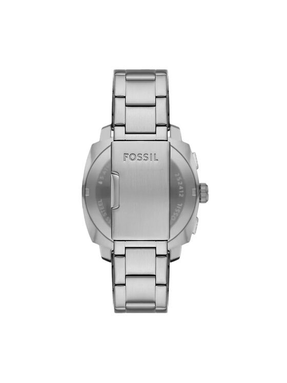 Fossil Fossil Zegarek FS6096 Srebrny