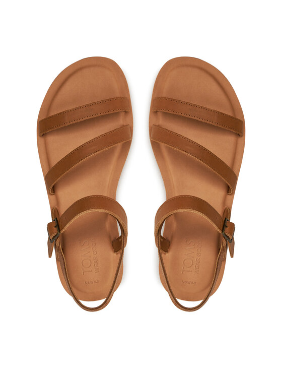 Toms Toms Босоніжки Kira 10020825 Коричневий