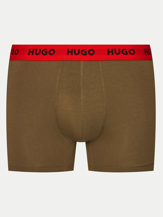 HUGO Hugo Set od 3 para bokserica 50517887 Šarena