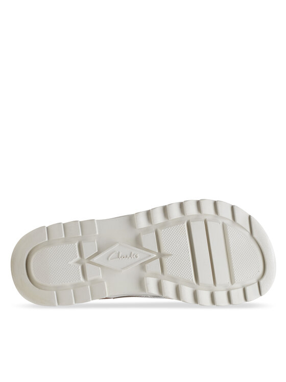 Clarks Clarks Szandál DashLite Wish 26171951 Ezüst