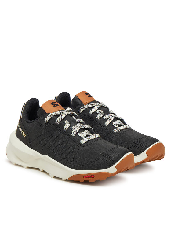 Salomon Salomon Sneakersy Patrol Play L47734700 Černá