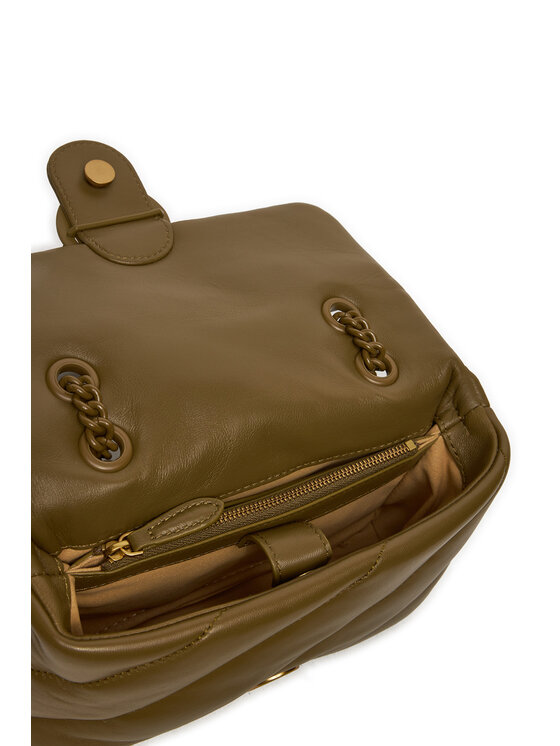 PINKO PINKO Handtasche Love Puff Mini Cl AI 24-25 PLTT 100039 A1JO Braun