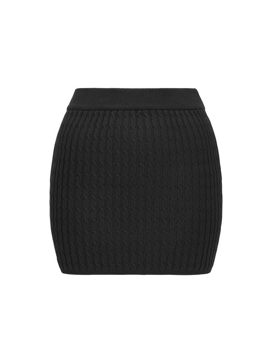 La Mania La Mania Sukně CHARME Černá Classic Fit