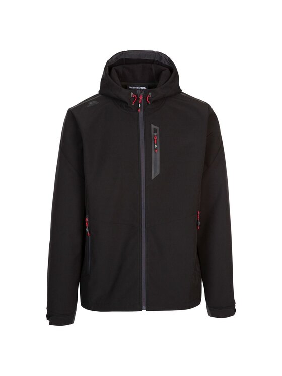 Trespass Trespass Kurtka outdoor TP5636 Czarny Long Fit