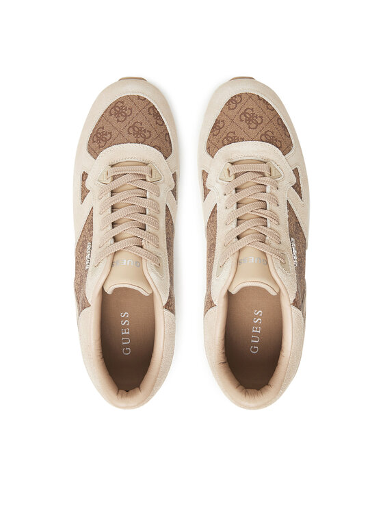 Guess Guess Αθλητικά FMTTRE ELL12 Μπεζ