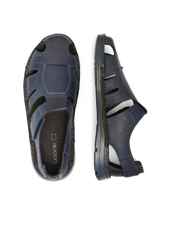 Lasocki Lasocki Sandalen MI08-Pilton-01 Dunkelblau