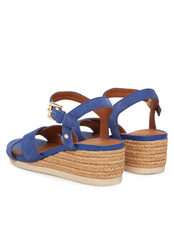 Geox Geox Espadryle D Ischia Corda D55HHB 00020 C4028 Niebieski