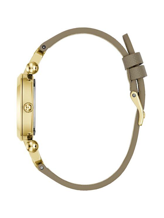 Guess Guess Zegarek GW1021L2 Beżowy