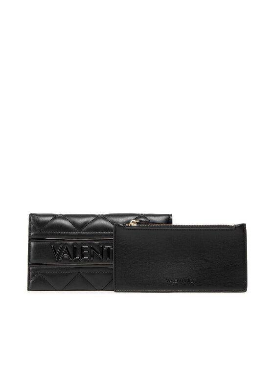 Valentino Valentino Große Damen Geldbörse Ada VPS510216 Schwarz